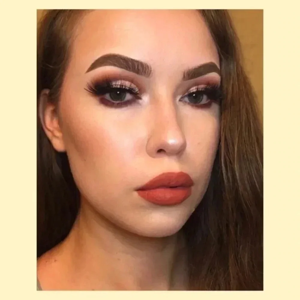 Peach Matte Liquid Lipstick​